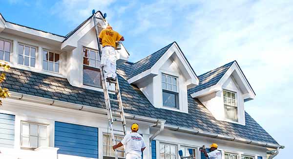 Residential house painting in South Florida