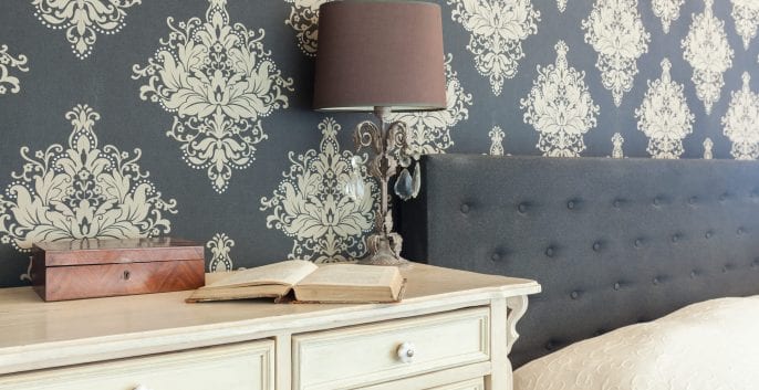 Wallpaper removal and installation